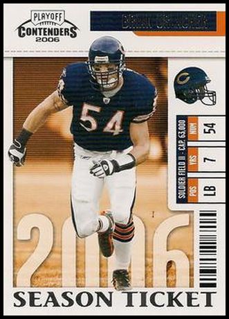 16 Brian Urlacher